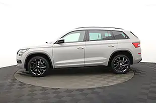 Used 2018 Skoda Kodiaq Sportline Grey - Interior and Exterior details 6