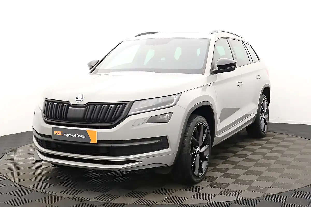 Used 2018 Skoda Kodiaq Sportline Grey - Interior and Exterior details 7