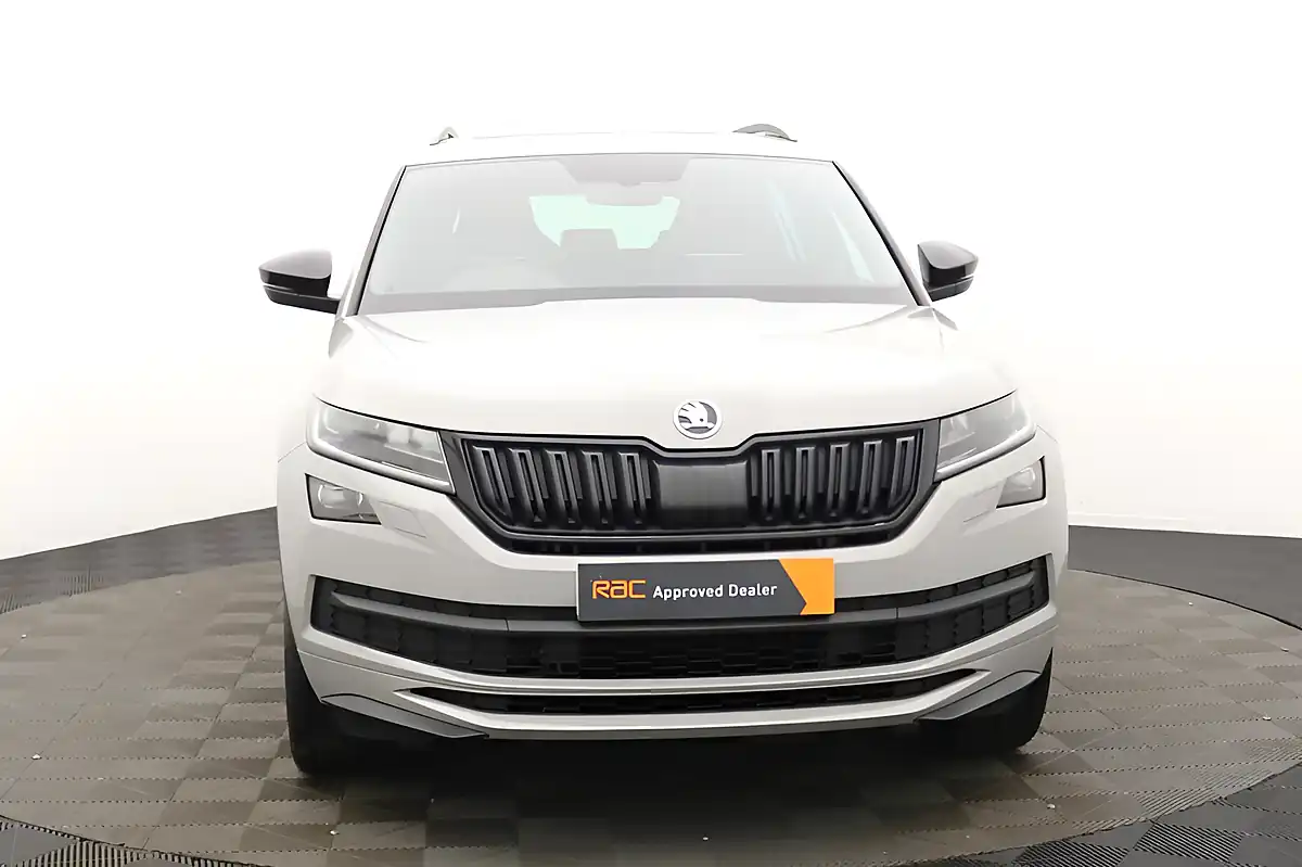 Used 2018 Skoda Kodiaq Sportline Grey - Interior and Exterior details 8