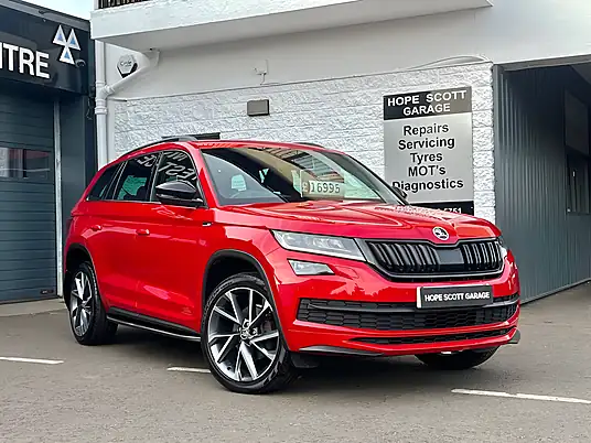 2018 Skoda Kodiaq SportLine 2.0 TDI