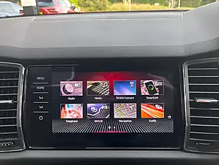 Used 2018 Skoda Kodiaq Sportline Red - Interior and Exterior details 13