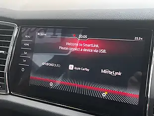 Used 2018 Skoda Kodiaq Sportline Red - Interior and Exterior details 14