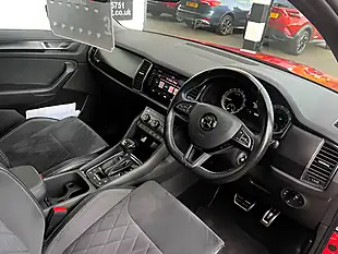 Used 2018 Skoda Kodiaq Sportline Red - Interior and Exterior details 6