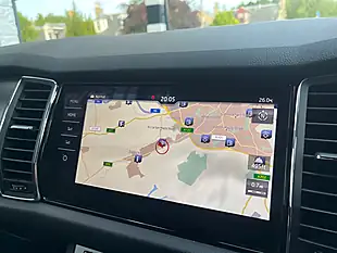 Used 2018 Skoda Kodiaq Sportline Red - Interior and Exterior details 7