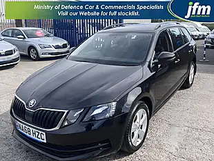 Used 2018 Skoda Octavia S Black Magic Pearl Met - Interior and Exterior details 10