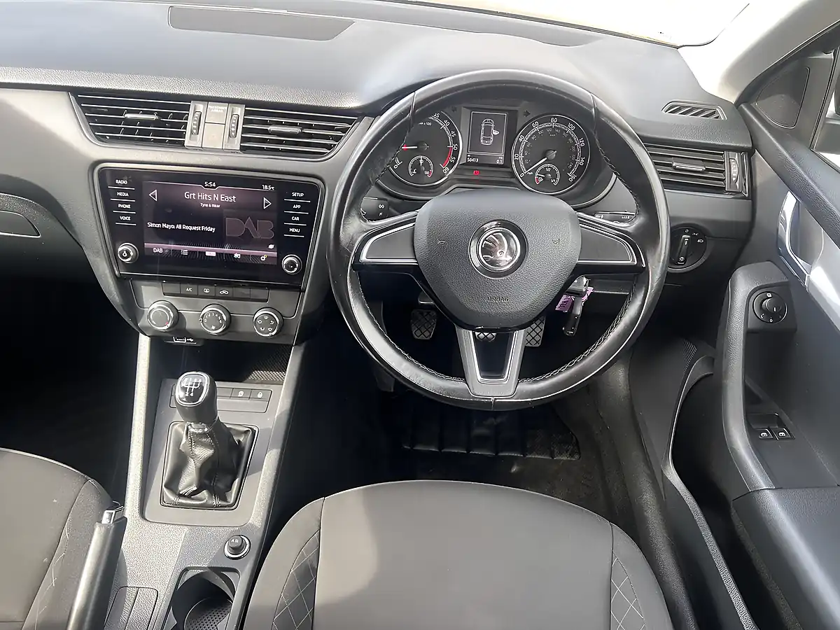 Used 2018 Skoda Octavia S Black Magic Pearl Met - Interior and Exterior details 11