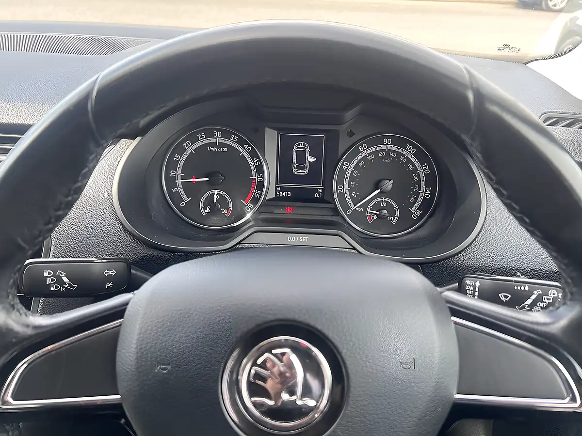 Used 2018 Skoda Octavia S Black Magic Pearl Met - Interior and Exterior details 12