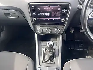 Used 2018 Skoda Octavia S Black Magic Pearl Met - Interior and Exterior details 13