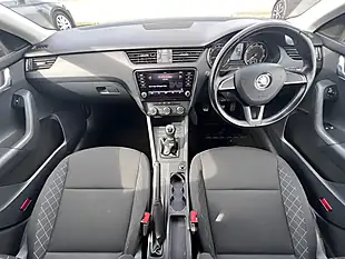 Used 2018 Skoda Octavia S Black Magic Pearl Met - Interior and Exterior details 2