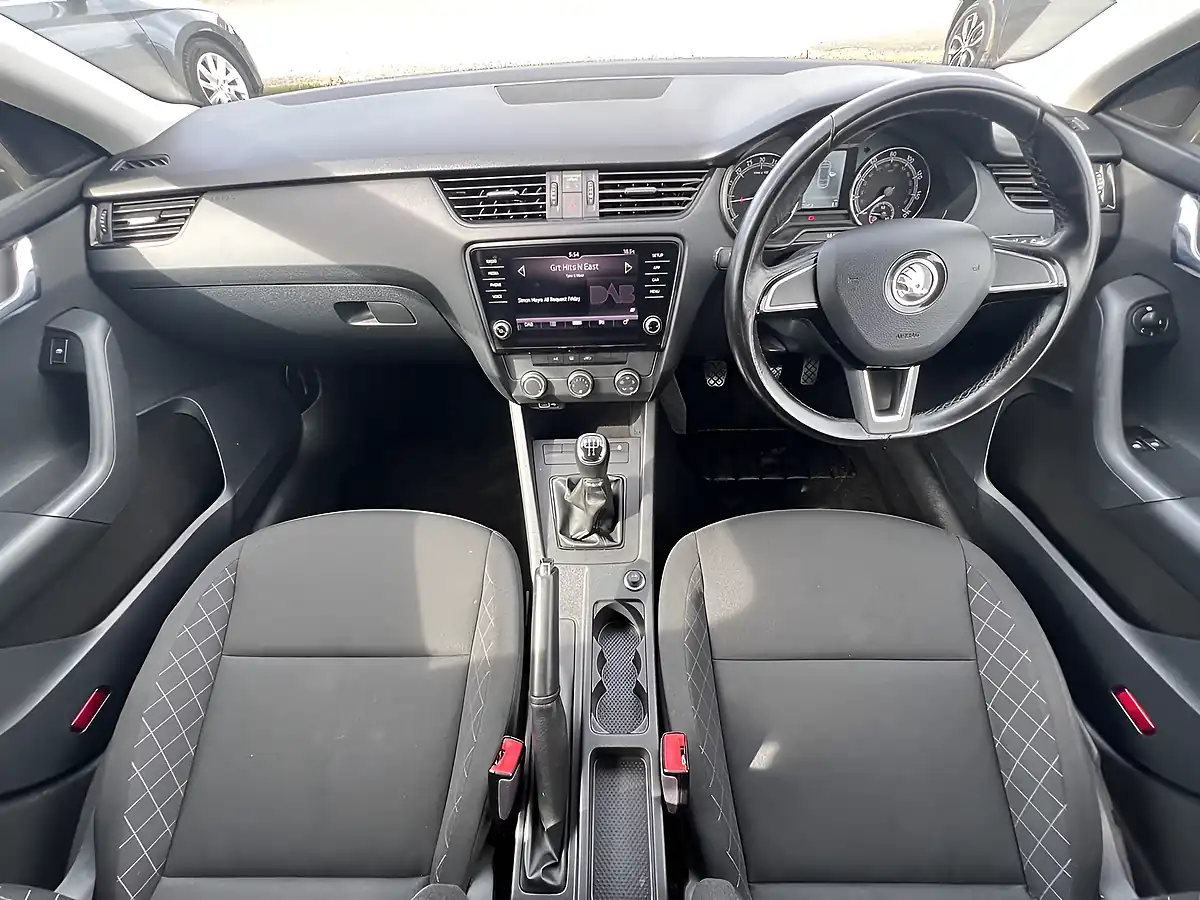 Used 2018 Skoda Octavia S Black Magic Pearl Met - Interior and Exterior details 2