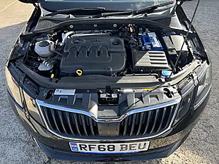 Used 2018 Skoda Octavia S Black Magic Pearl Met - Interior and Exterior details 18