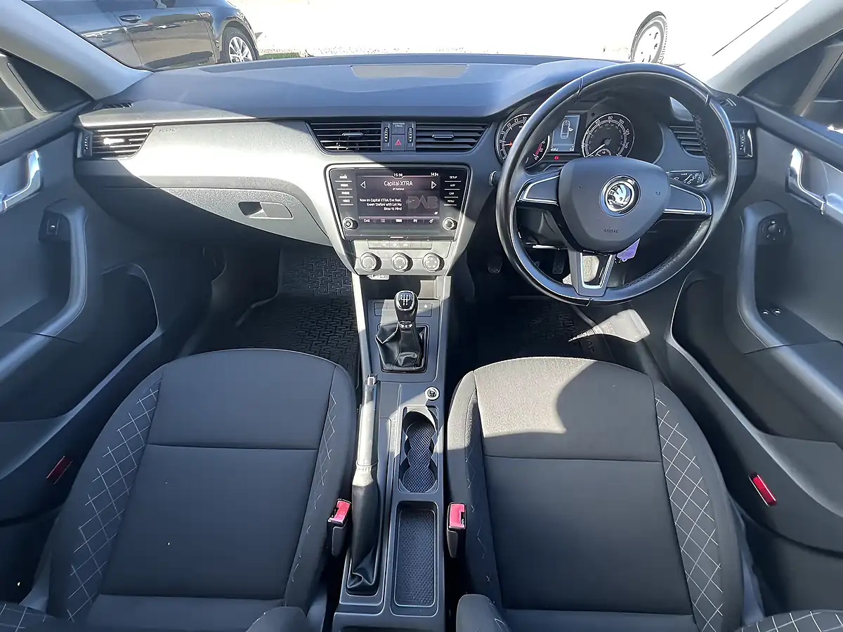 Used 2018 Skoda Octavia S Black Magic Pearl Met - Interior and Exterior details 2