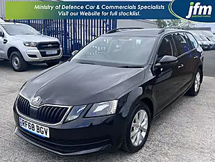 Used 2018 Skoda Octavia S Black Magic Pearl Metallic - Interior and Exterior details 10