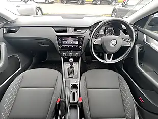 Used 2018 Skoda Octavia S Black Magic Pearl Metallic - Interior and Exterior details 2