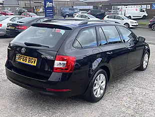 Used 2018 Skoda Octavia S Black Magic Pearl Metallic - Interior and Exterior details 6