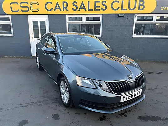 2018 SKODA OCTAVIA 1.6 TDI S