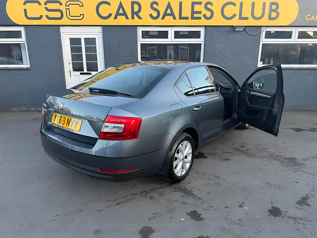 Used 2018 Skoda Octavia S Grey - Interior and Exterior details 10