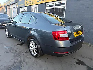 Used 2018 Skoda Octavia S Grey - Interior and Exterior details 12