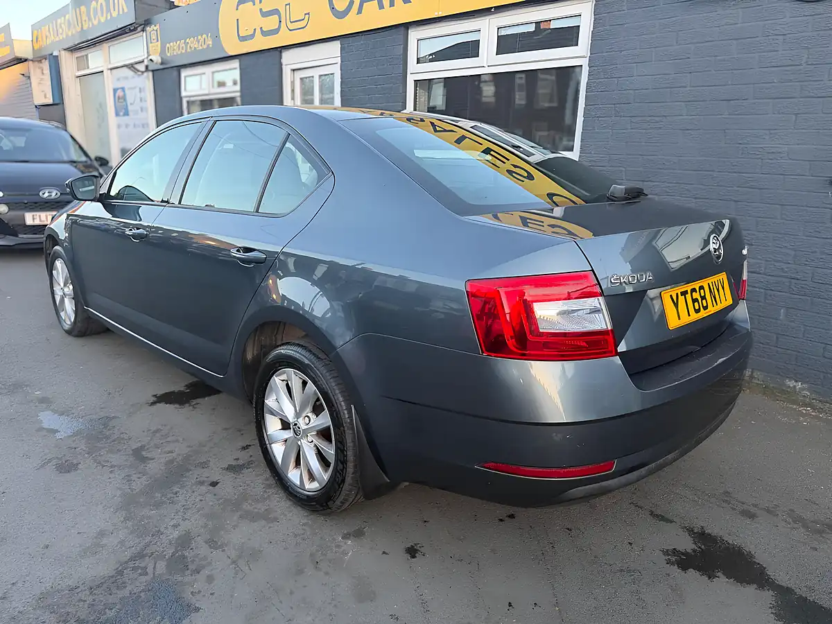 Used 2018 Skoda Octavia S Grey - Interior and Exterior details 12