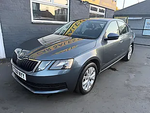 Used 2018 Skoda Octavia S Grey - Interior and Exterior details 13