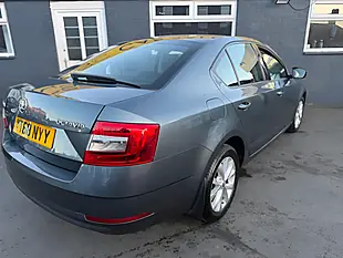 Used 2018 Skoda Octavia S Grey - Interior and Exterior details 14