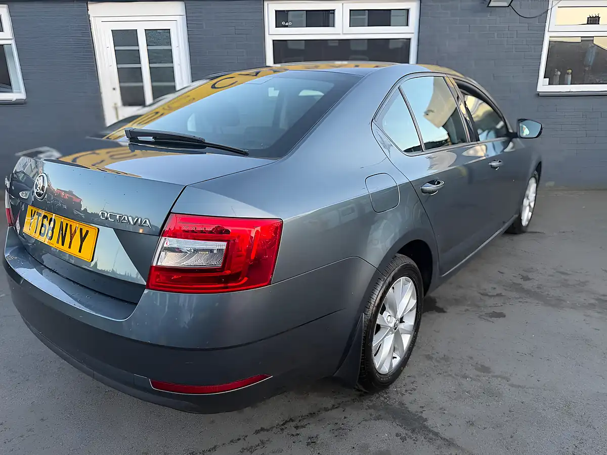 Used 2018 Skoda Octavia S Grey - Interior and Exterior details 14