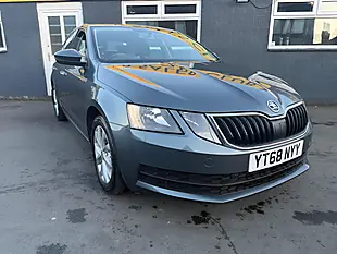 Used 2018 Skoda Octavia S Grey - Interior and Exterior details 16
