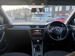 Used 2018 Skoda Octavia S Grey - Interior and Exterior details 2