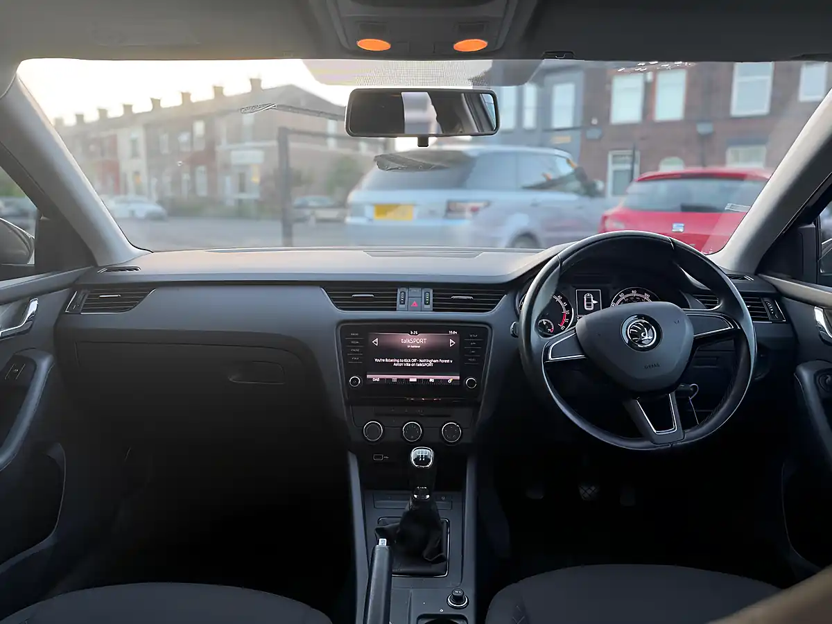 Used 2018 Skoda Octavia S Grey - Interior and Exterior details 2