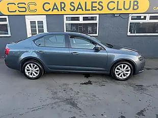 Used 2018 Skoda Octavia S Grey - Interior and Exterior details 6