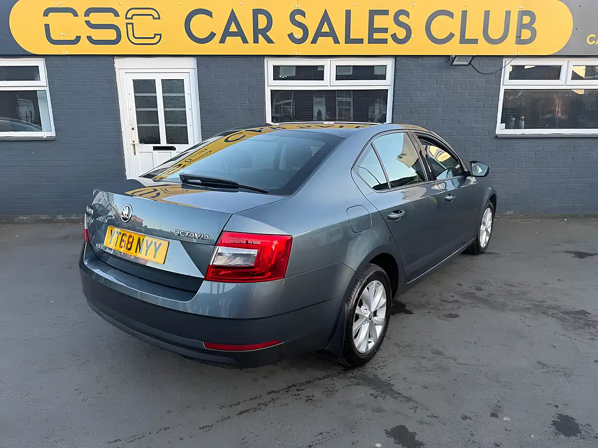 Used 2018 Skoda Octavia S Grey - Interior and Exterior details 8