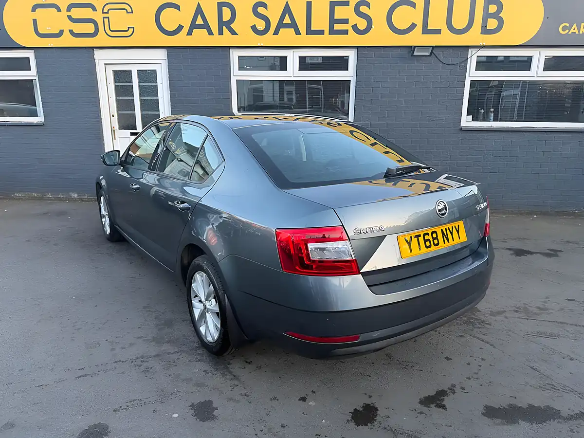 Used 2018 Skoda Octavia S Grey - Interior and Exterior details 9