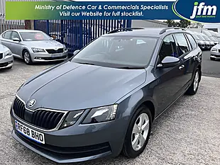 Used 2018 Skoda Octavia S Quartz Grey Met - Interior and Exterior details 10