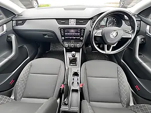 Used 2018 Skoda Octavia S Quartz Grey Met - Interior and Exterior details 2