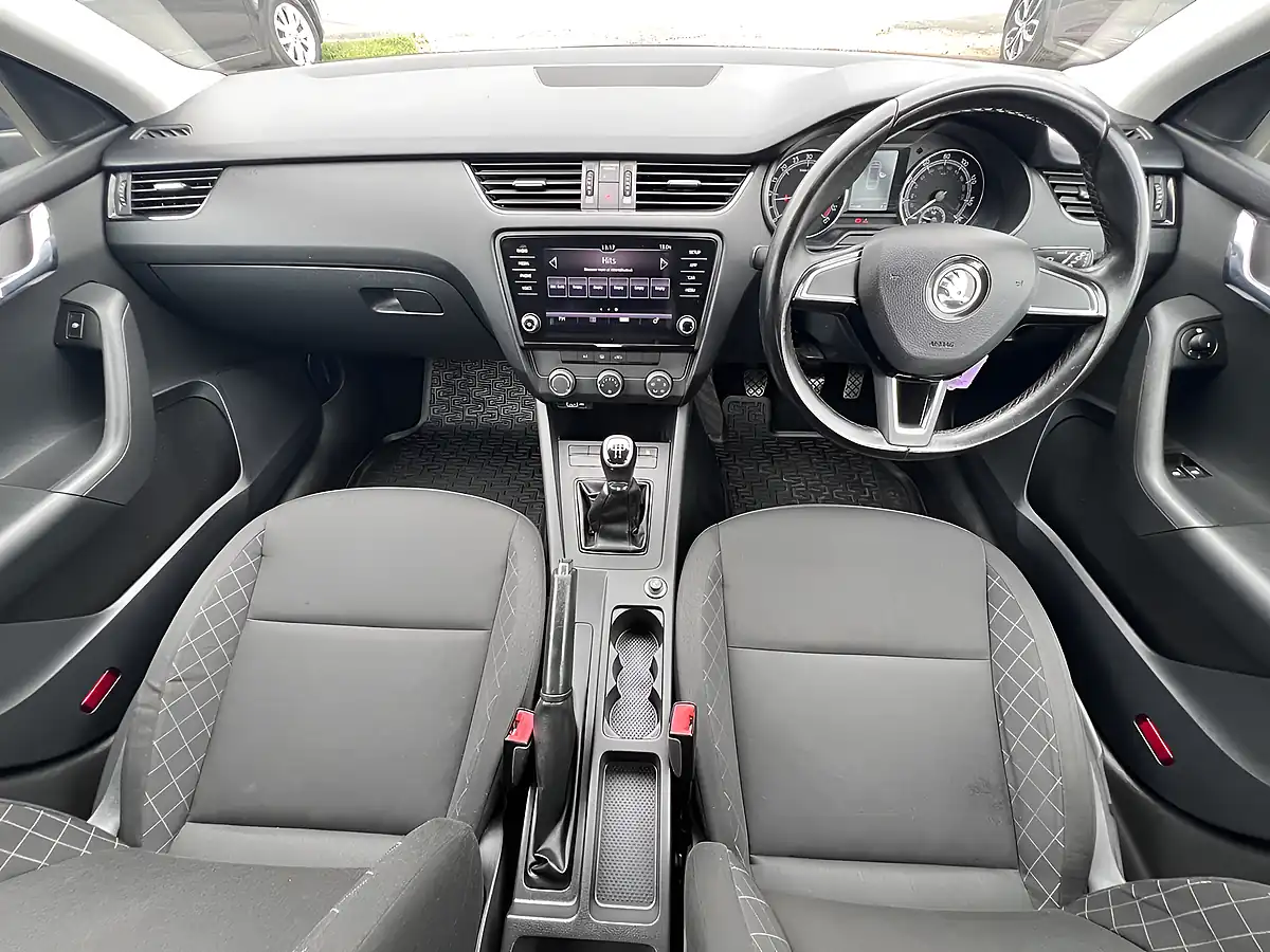 Used 2018 Skoda Octavia S Quartz Grey Met - Interior and Exterior details 2
