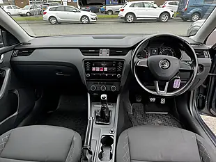 Used 2018 Skoda Octavia S Quartz Grey Metallic - Interior and Exterior details 2