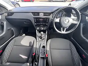 Used 2018 Skoda Octavia S Quartz Grey Metallic - Interior and Exterior details 2