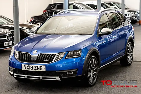2018 Skoda Octavia Scout 2.0 TDI