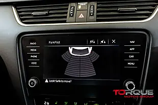 Used 2018 Skoda Octavia Scout Race Blue - Interior and Exterior details 15