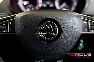 Used 2018 Skoda Octavia Scout Race Blue - Interior and Exterior details 17