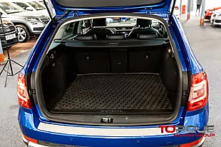 Used 2018 Skoda Octavia Scout Race Blue - Interior and Exterior details 20
