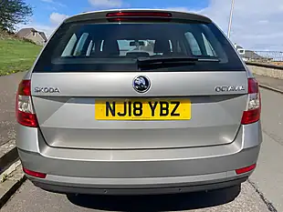 Used 2018 Skoda Octavia Se Beige - Interior and Exterior details 4