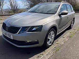 Used 2018 Skoda Octavia Se Beige - Interior and Exterior details 7