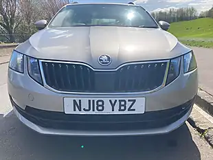 Used 2018 Skoda Octavia Se Beige - Interior and Exterior details 8
