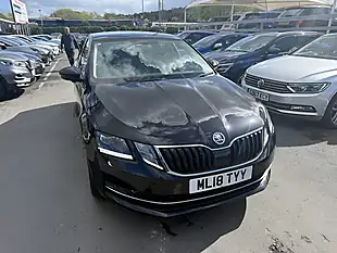 Used 2018 Skoda Octavia Se L Black - Interior and Exterior details 10