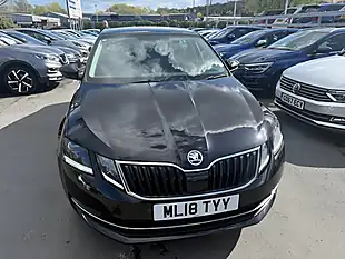 Used 2018 Skoda Octavia Se L Black - Interior and Exterior details 11