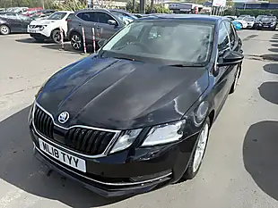 Used 2018 Skoda Octavia Se L Black - Interior and Exterior details 12