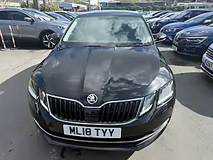 Used 2018 Skoda Octavia Se L Black - Interior and Exterior details 13