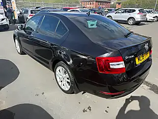 Used 2018 Skoda Octavia Se L Black - Interior and Exterior details 18