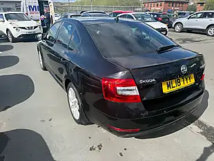 Used 2018 Skoda Octavia Se L Black - Interior and Exterior details 20